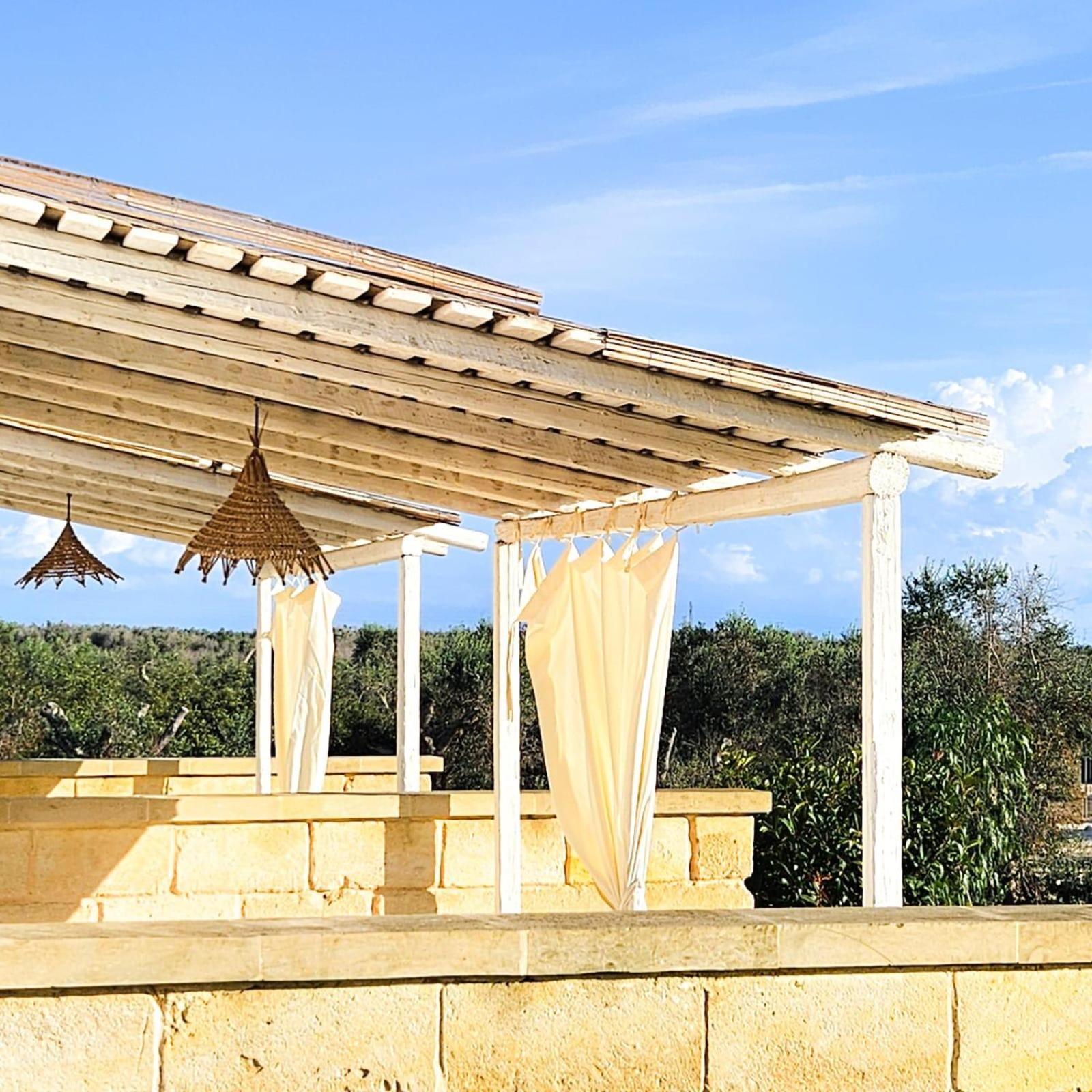 Tenuta Puloni Otranto Exterior foto